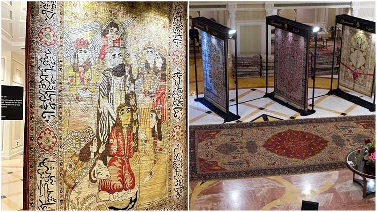 Rare 17th-century carpets worth $500m to be displayed