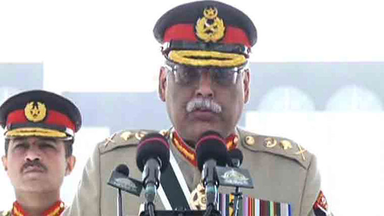 Regional peace not possible without resolving Kashmir dispute: CJCSC