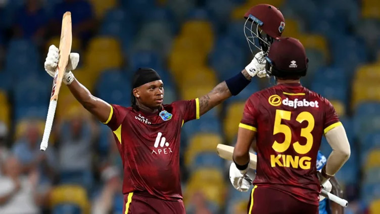 Carty, King centuries help West Indies thrash England to clinch series