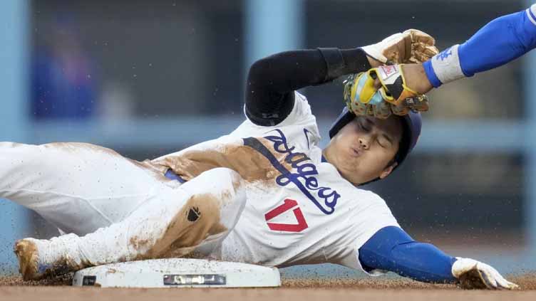 Dodgers not counting on Ohtani to pitch at the start of next season following left shoulder surgery