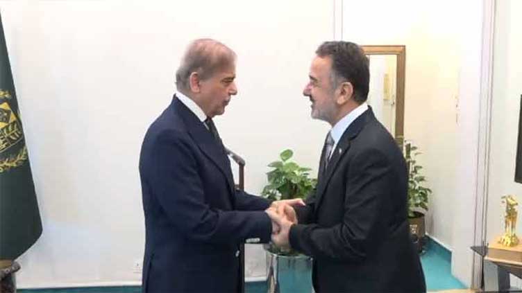 PM Shehbaz meets new Turkish envoy