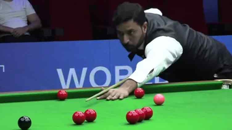 Asif qualifies for knockout round of Master World Snooker Championship