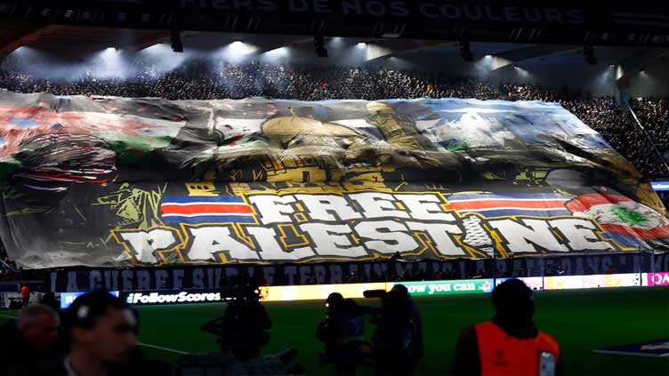 French minister criticises PSG fans' 'Free Palestine' banner; club to escape UEFA sanctions