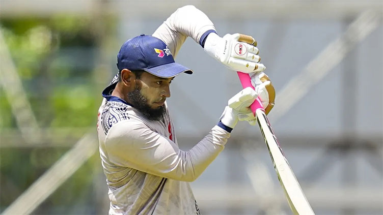 Injured Mushfiqur out of Afghanistan ODIs with finger fracture