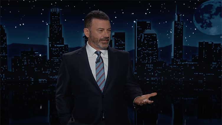 Jimmy Kimmel laments Trump win — 'We chose a criminal to be President'