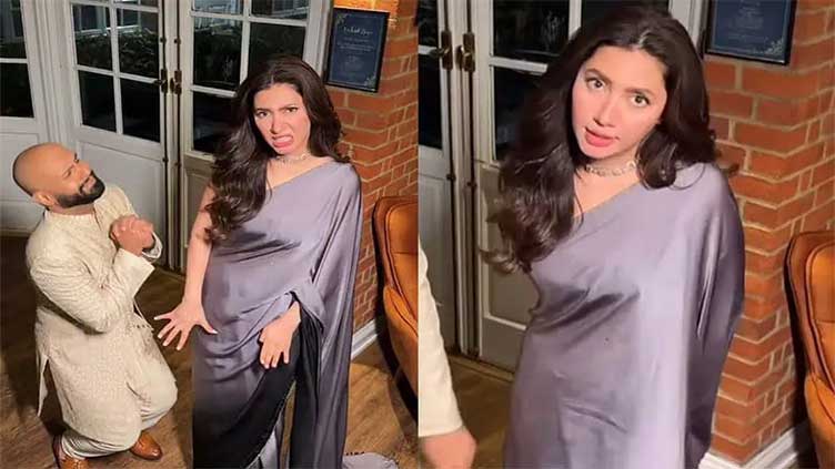 Video showing Mahira Khan recreating scene from film 'Ghajini' goes viral