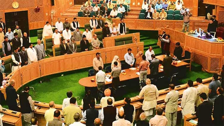 IIOJK Assembly seeks article 370 restoration