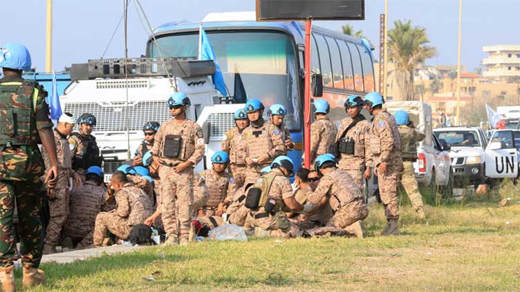 Lebanon says 3 killed, UN peacekeepers wounded in Israel strikes