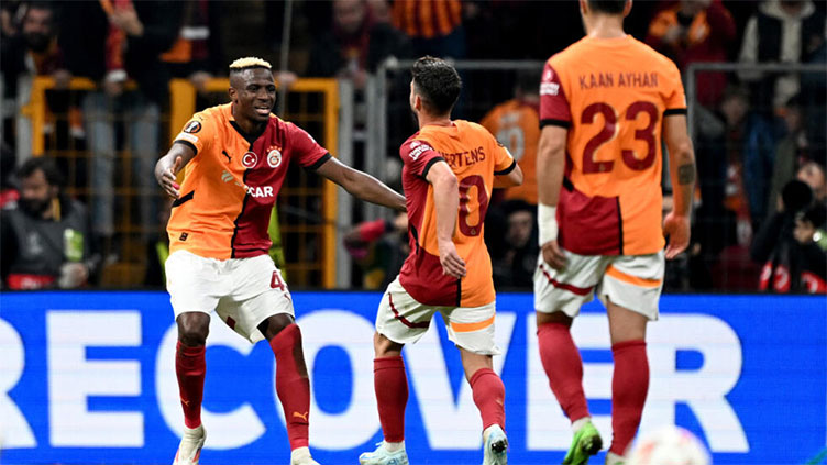 Galatasaray down Spurs in Europa League, Man United end wait for win