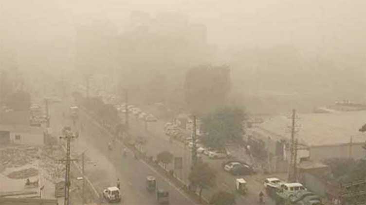 Lahore remains at top as smog engulfs Rawalpindi, Murree