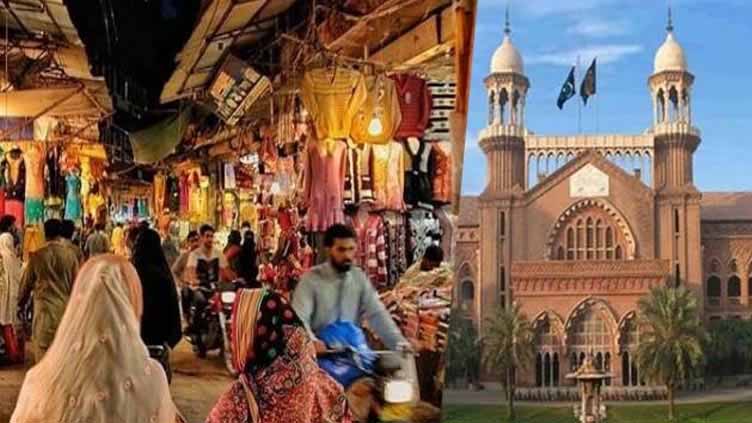 LHC orders closure of markets at 8pm, other measures in smog-ridden Punjab