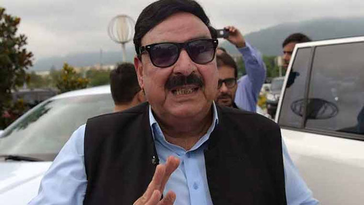 Sheikh Rashid again seeks liberty for innocent people implicated in May 9 cases