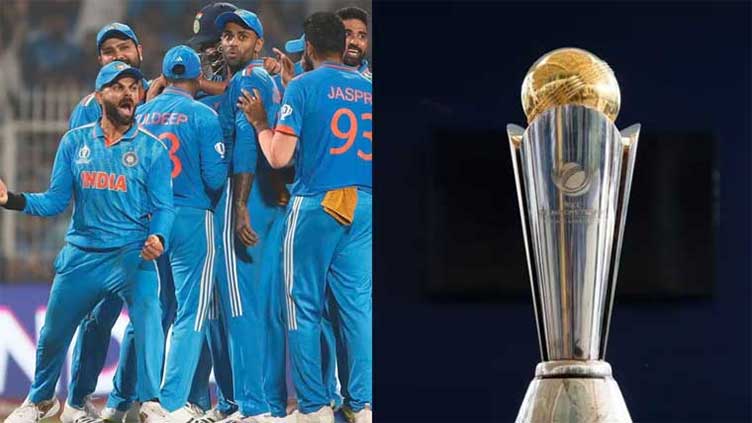 India refuse to play Champions Trophy in Pakistan