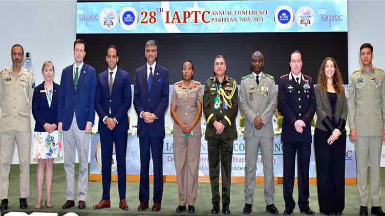 IAPTC conference hails Pakistan's peace efforts