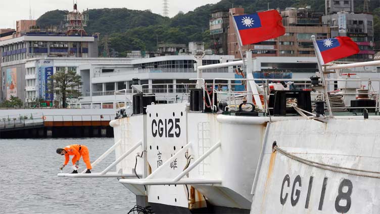 Taiwan coast guard to harness 'people power' to report Chinese activity