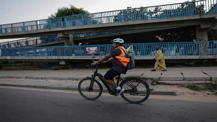 Senegal's urban cycling trend offers chance to boost green transport