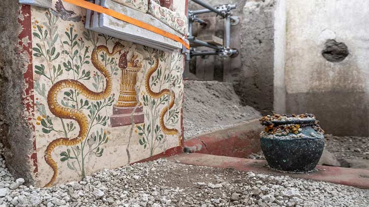 Italy's Pompeii to cap daily visitor numbers to 20,000