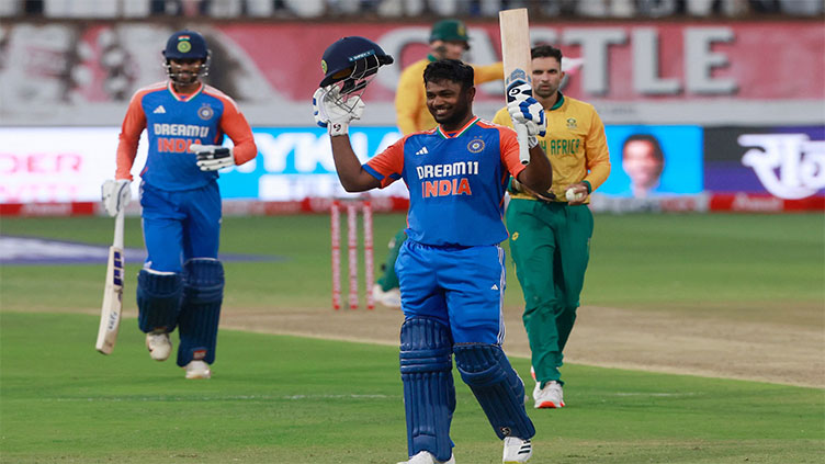 Samson and leg-spinners earn crushing T20 win for India against South Africa