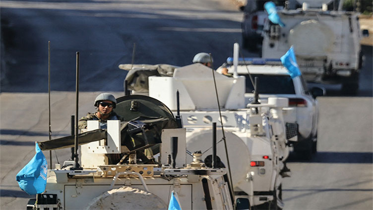 UN peacekeepers say Israel army damages south Lebanon position