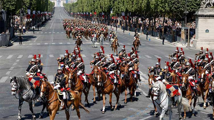 Dunya News Paris Olympic horses to be awarded military medals