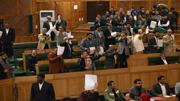 Jammu and Kashmir Assembly passes resolution for restoration of statehood, Article 370