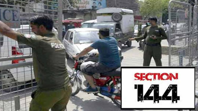 Section 144 imposed in Rawalpindi for public safety