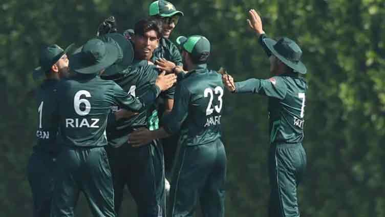 Pakistan U19 team reach Dubai for Tri-Nation Series, Asia Cup