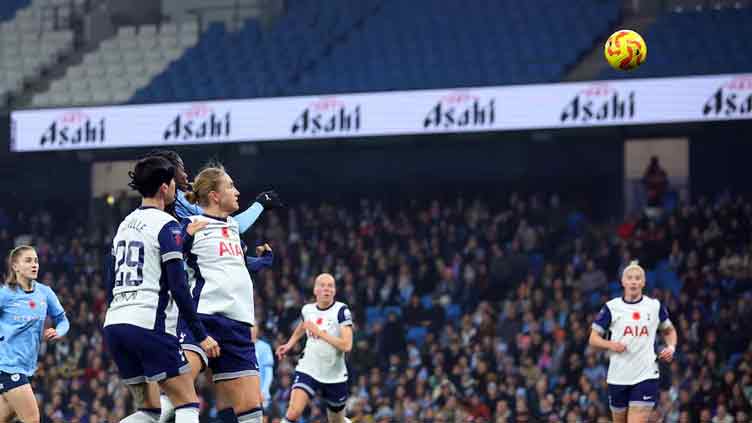 Shaw treble helps Man City thump Spurs and move four points clear in WSL