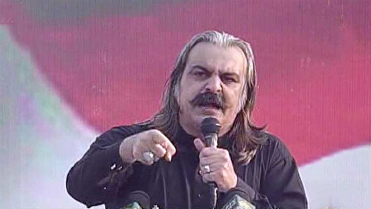 Imran Khan to give final call this month, says Gandapur at Swabi rally