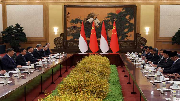 China and Indonesia sign multiple cooperation deals