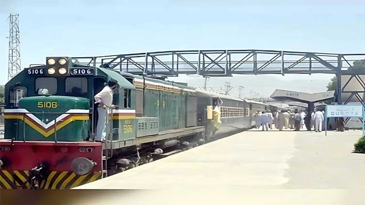 Train operations restored in Quetta after suicide blast