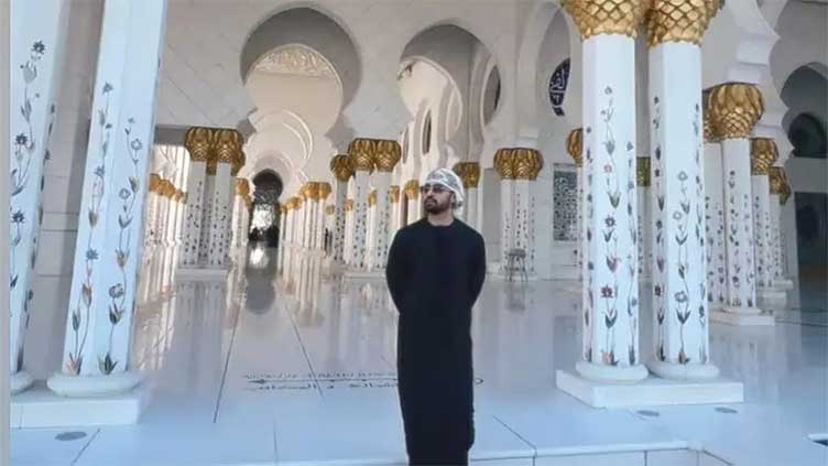 Diljit Dosanjh visits Sheikh Zayed Grand Mosque ahead of concert