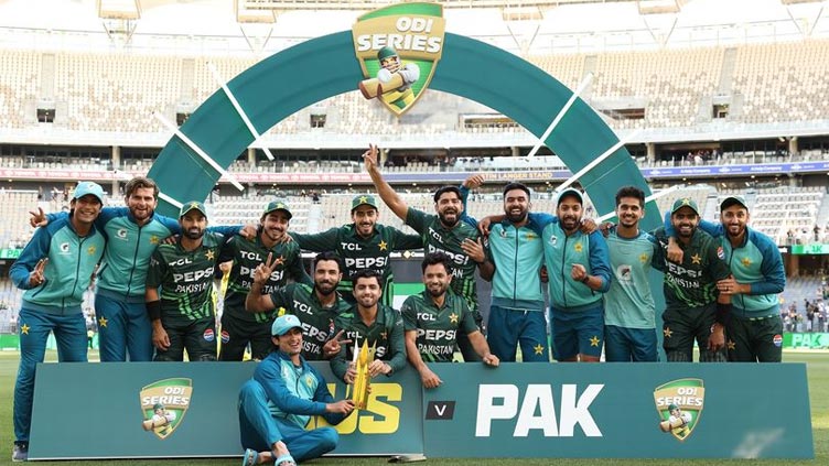 Pakistan clinch series win on Australian soil after 22 years