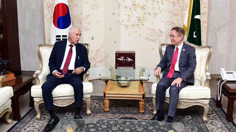 Qaiser Shaikh vows to strengthen Pak-Korea relations