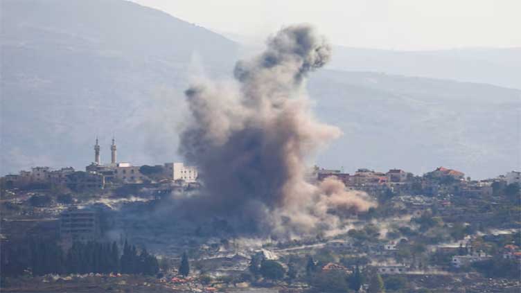 At least 40 killed as Israel pounds Lebanon, Lebanese officials say