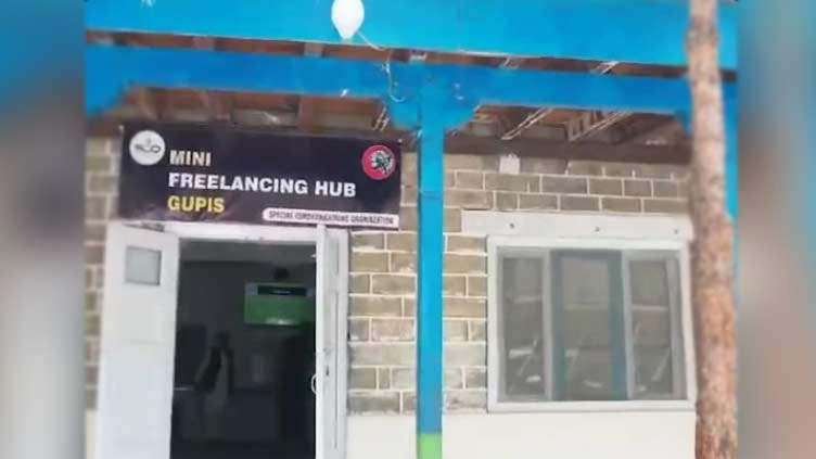 Freelancing hub established in Gupis by Pak Army, SCO for youth empowerment