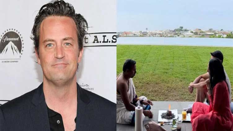 Which Indian producer has bought Matthew Perry's residence for Rs720000000