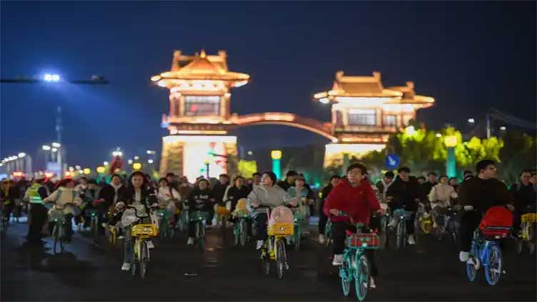 Dunya News China clamps down on quest for soup dumplings by 'Night Riding Army'