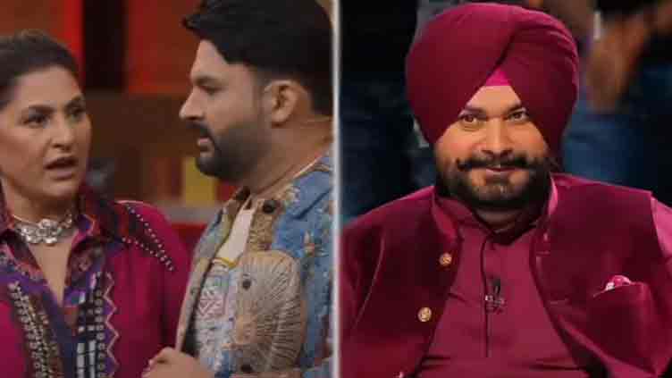 Has Navjot Singh Sidhu really returned to The Great Indian Kapil Sharma Show, let's find out