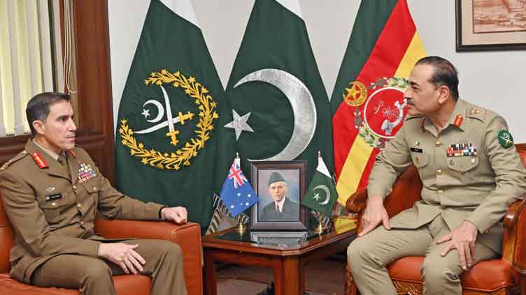 Pakistan, Australia vow to strengthen bilateral defence cooperation