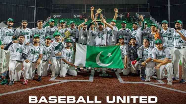 Pakistan win United Arab Classic Baseball title