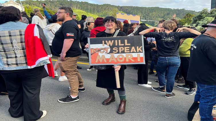 New Zealand Maori begin march on capital to protest Indigenous treaty bill