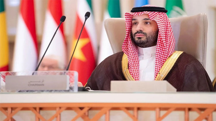 Saudi crown prince says Israel must not attack Iran