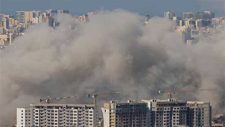 Israeli airstrikes hit Beirut suburbs