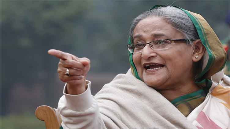 Bangladesh asks Interpol for help in arresting ousted Prime Minister Sheikh Hasina