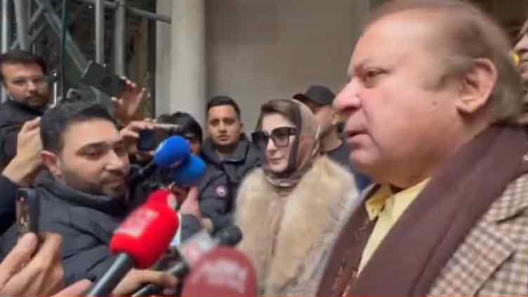 India should visit Pakistan for Champions Trophy, says Nawaz Sharif