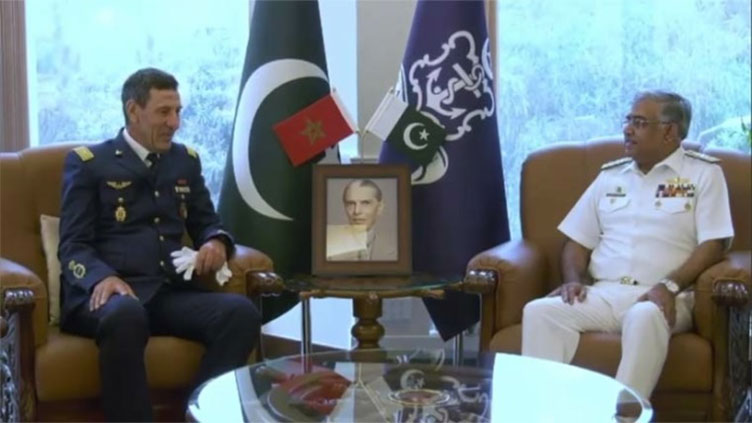 Inspector Moroccan Air Force calls on Naval Chief