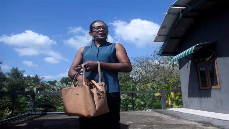 Dunya News Sri Lanka's first transgender candidate hopes to break political, social barriers