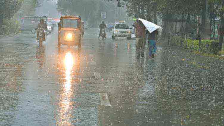 PMD predicts rainfall in Punjab, upper parts