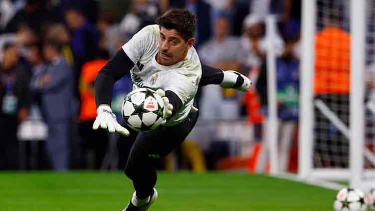 Belgium make new bid to persuade Courtois to return